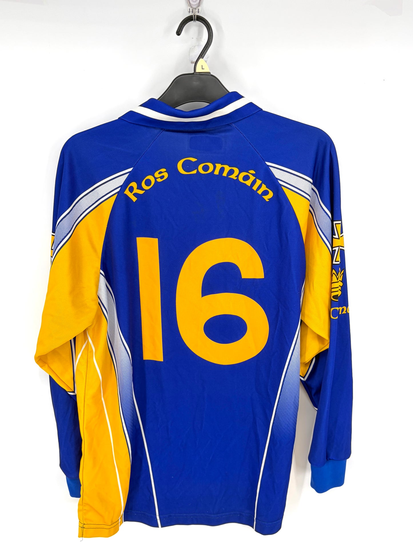 Match-Worn 2004/07 Roscommon GAA GK Jersey - #16