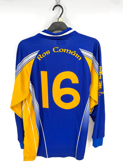 Match-Worn 2004/07 Roscommon GAA GK Jersey - #16