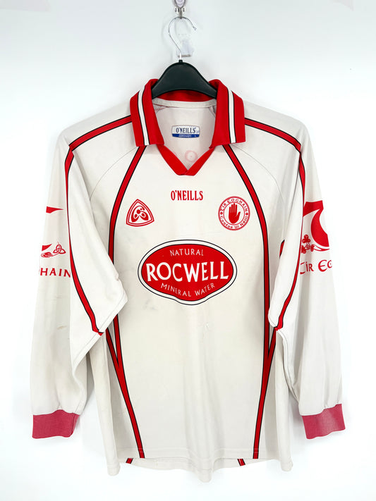 Match Worn 2005 Tyrone GAA Jersey - #13 (LS)