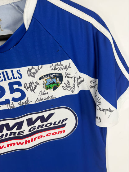 Signed Match-Worn Laois Jersey - #25