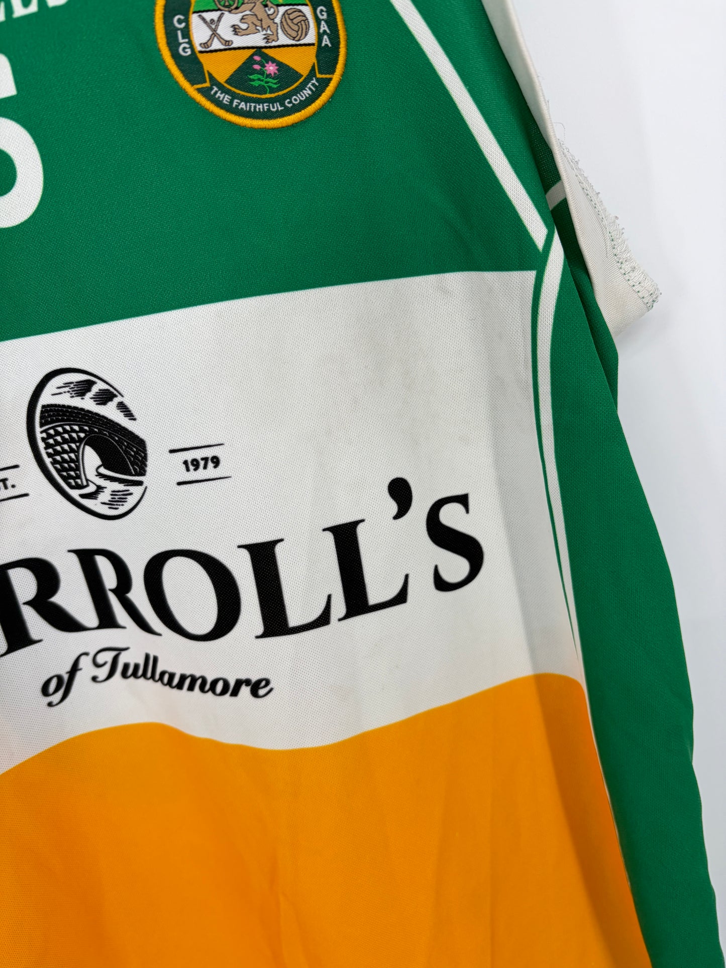 2018 Sleveless Offaly GAA Jersey - #5