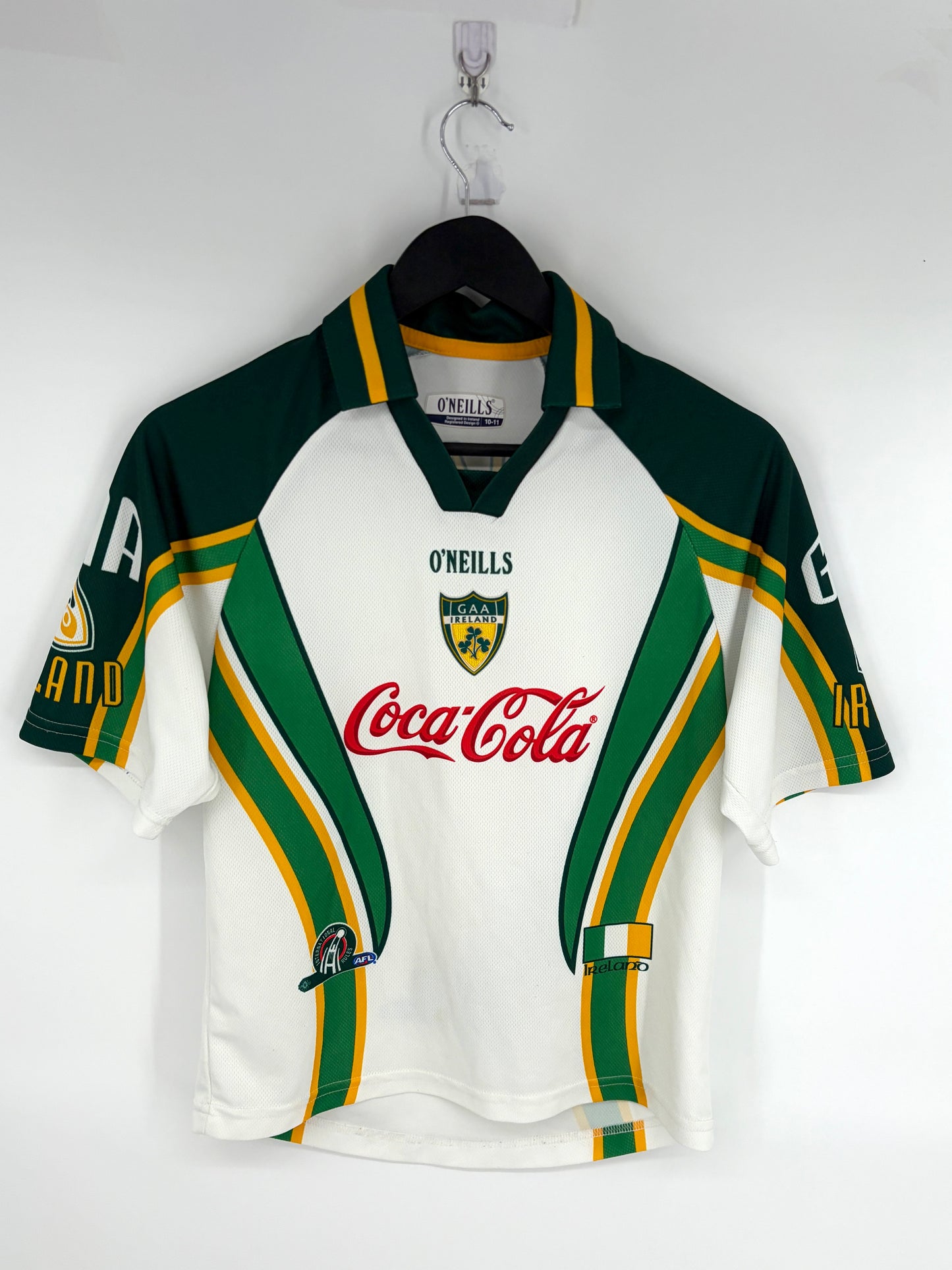 Ireland x AFL (Eire) 2005-06 GAA ‘International Rules’ Jersey (XS)