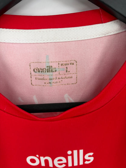 2019-21 Louth GAA Jersey Player Issue - #21