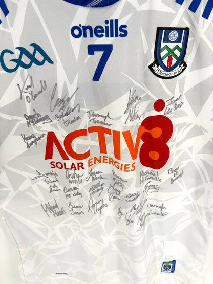 Signed Match-Worn Monaghan GAA Jersey - #7