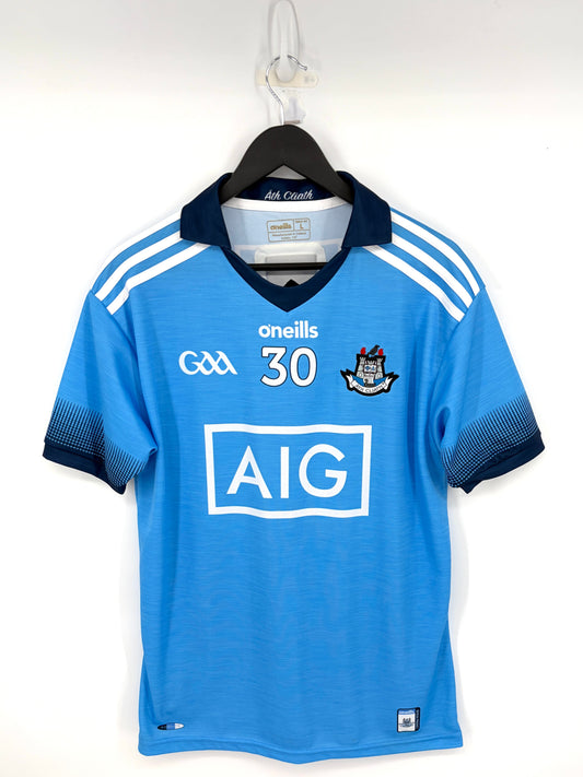 Match-Worn GPS 2019 Dublin GAA Jersey - #30 (Large Player Fit)