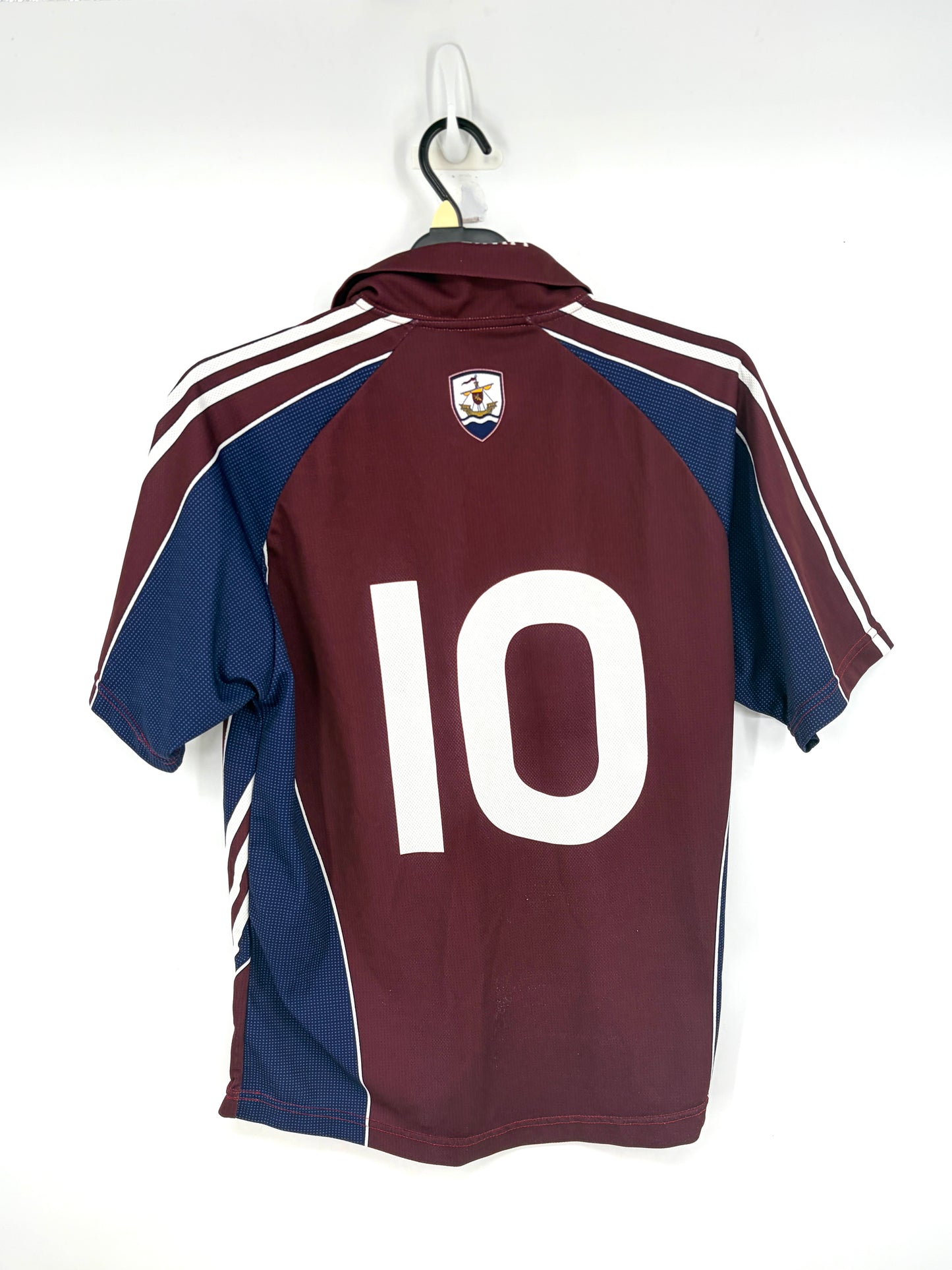 Match Worn Galway GAA 2007/08 Jersey
