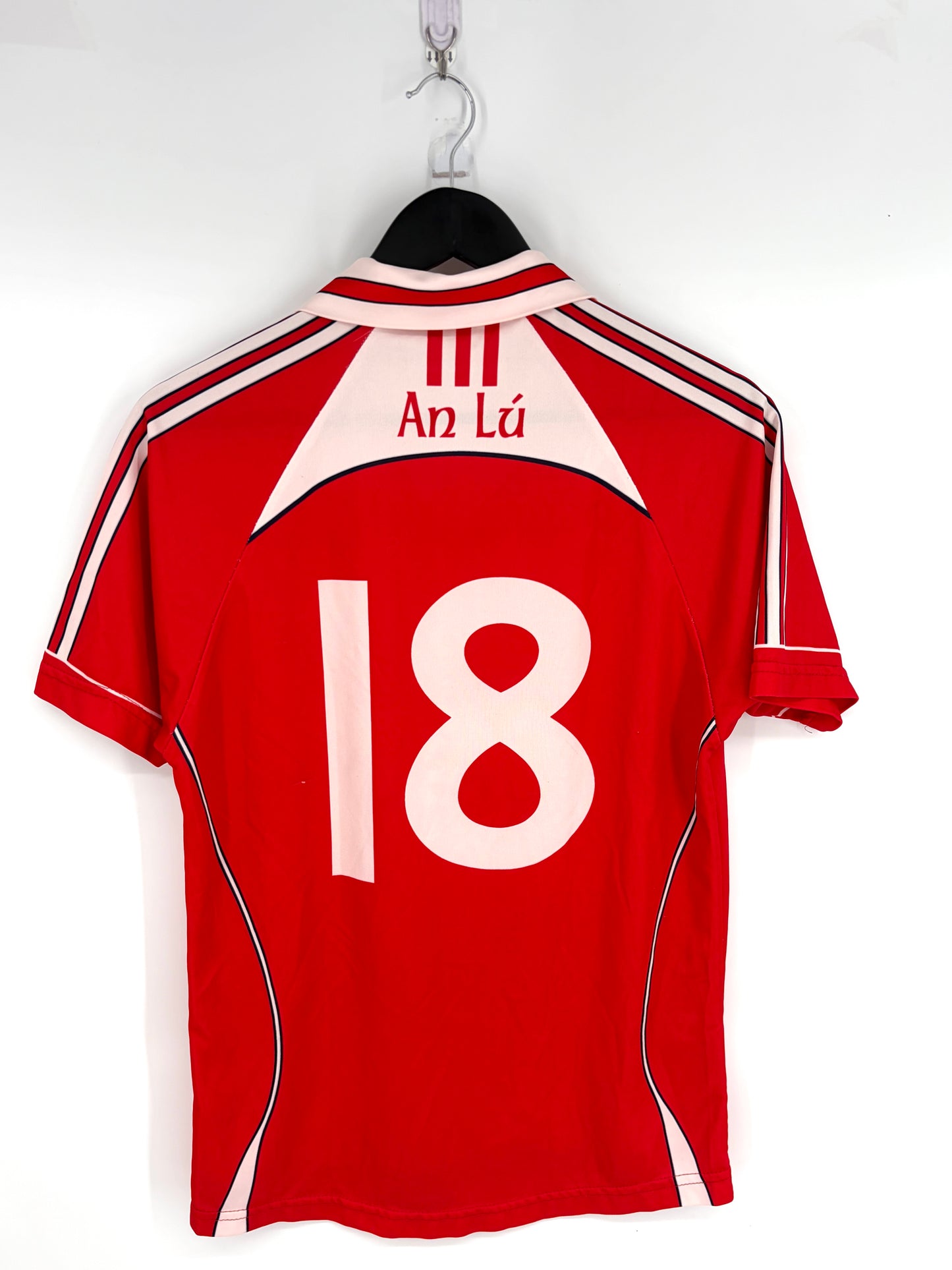 2010/12 Match-Worn Louth GAA Jersey - #18
