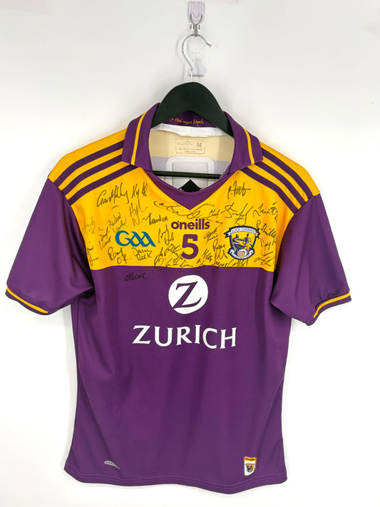 Signed Match-Worn 2020/21 Wexford GAA Jersey - #5