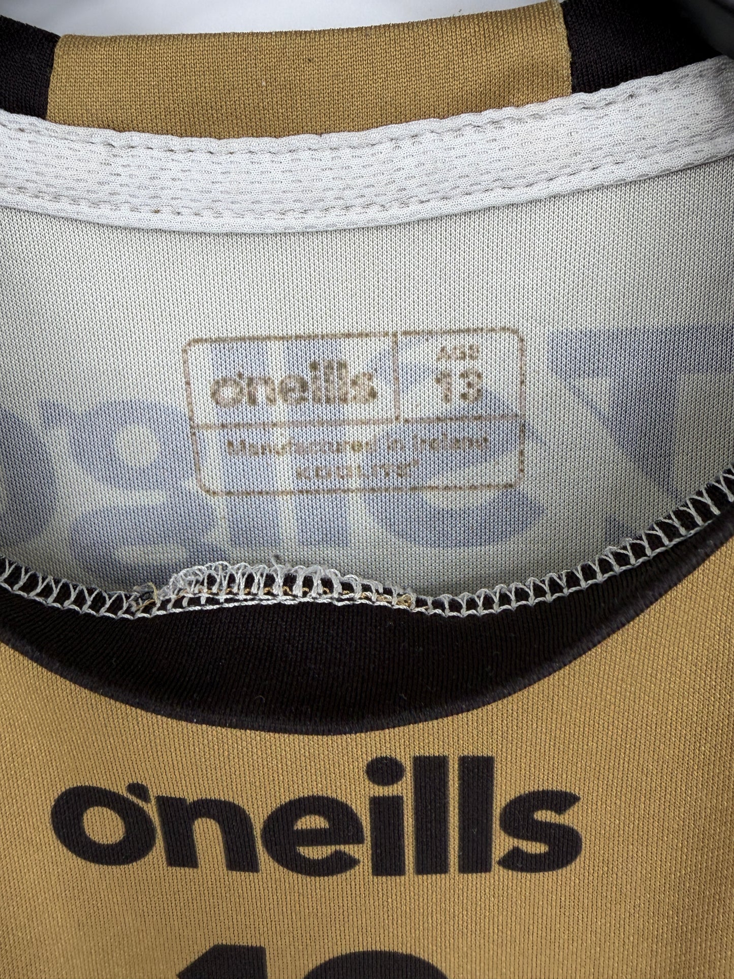 2021/22 Sligo GAA Goalkeeper Jersey - #10