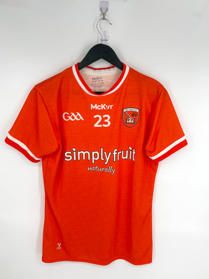 Match-Worn 2024 Armagh GAA Jersey - #23