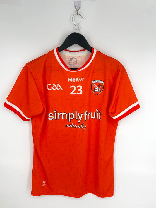 Match-Worn 2024 Armagh GAA Jersey - #23