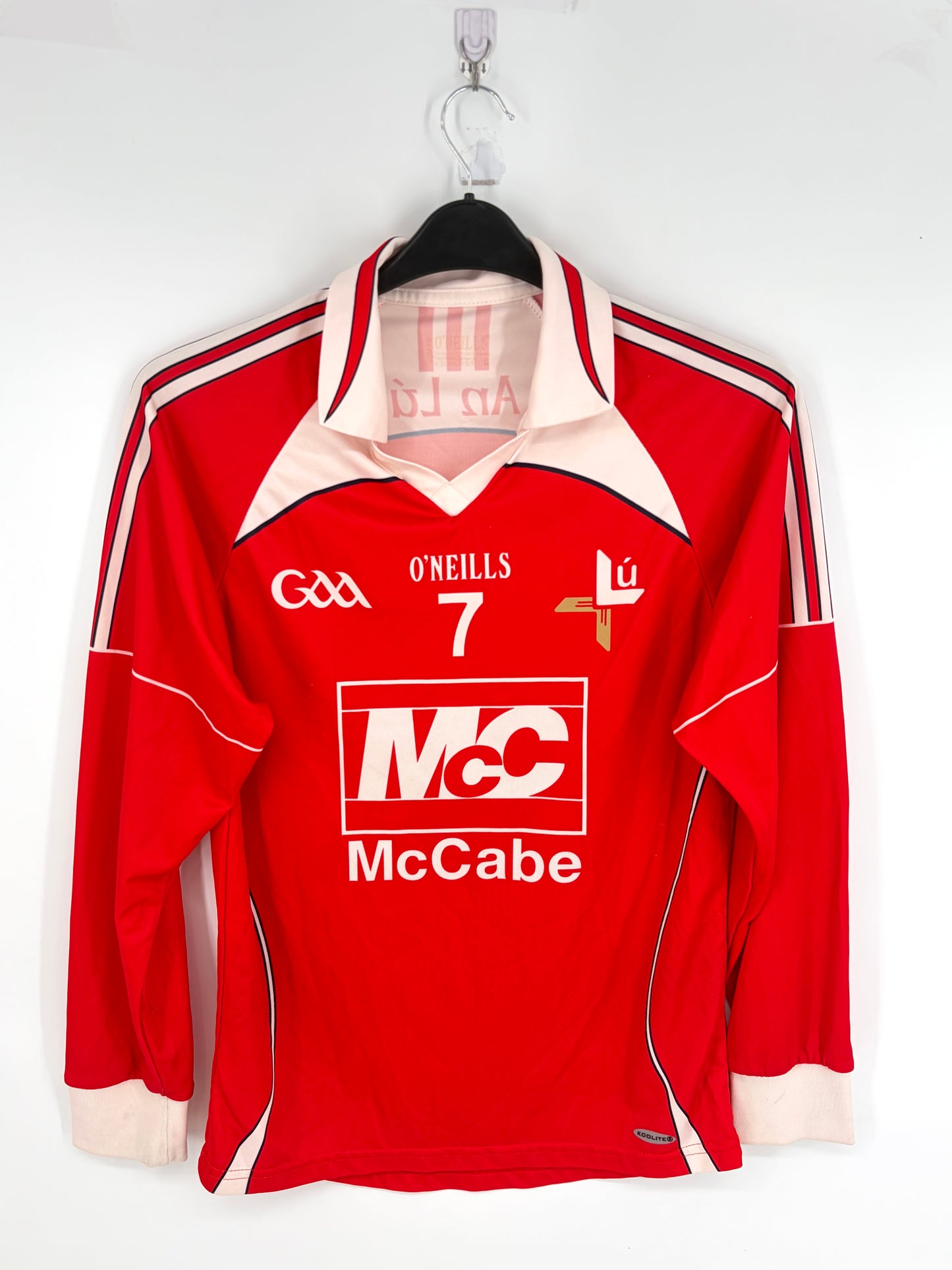 2010/12 Match-Worn Louth GAA Jersey - #7
