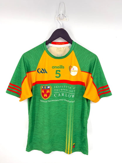 Carlow GAA 2018 Away Jersey - #5