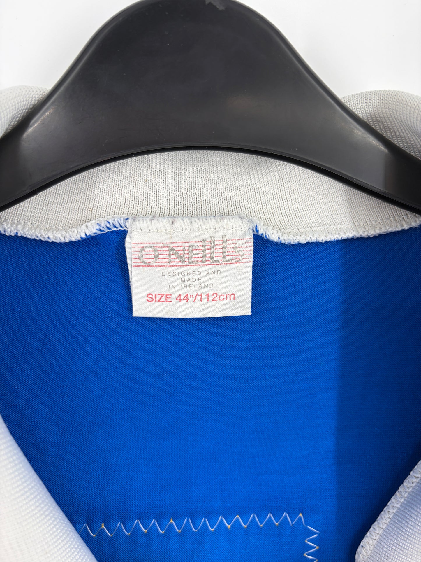 1999 Match-Worn Wicklow GAA Jersey - #13