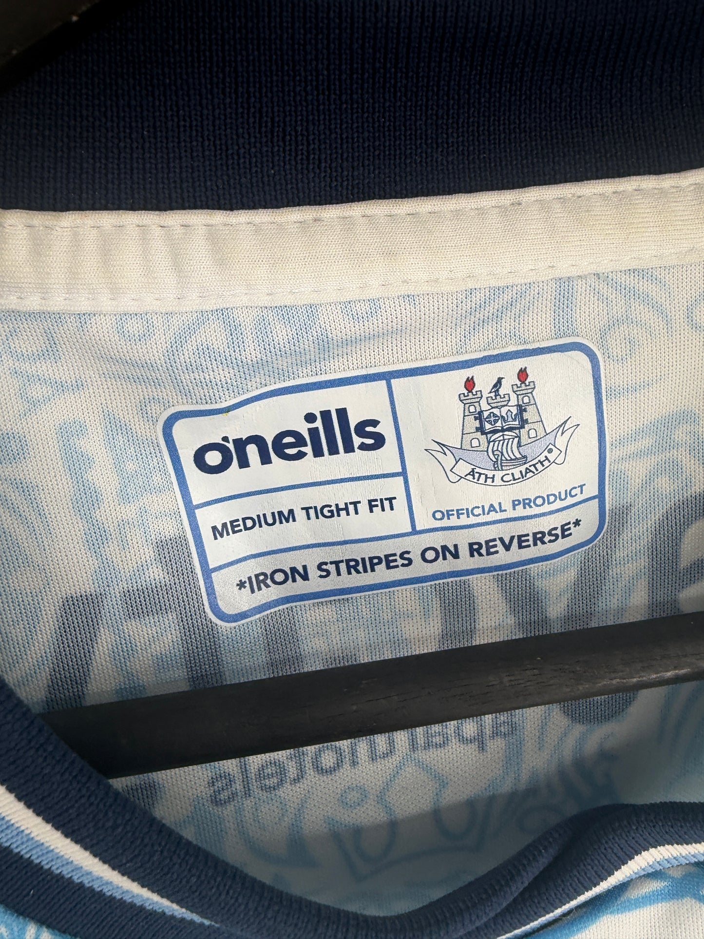 2025 Dublin GAA Alternate Jersey - #15