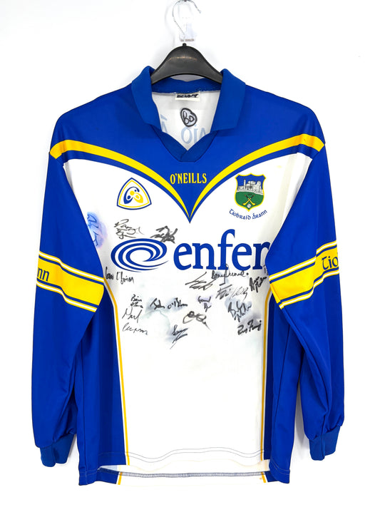 Signed Match-Worn 2002 Tipperary GAA Jersey - #16