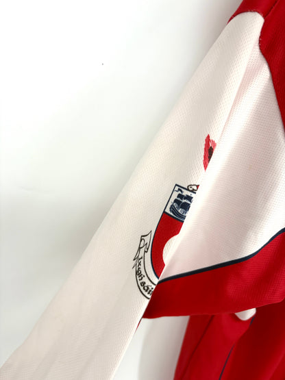 2004 Match-Worn Louth GAA Jersey - #13