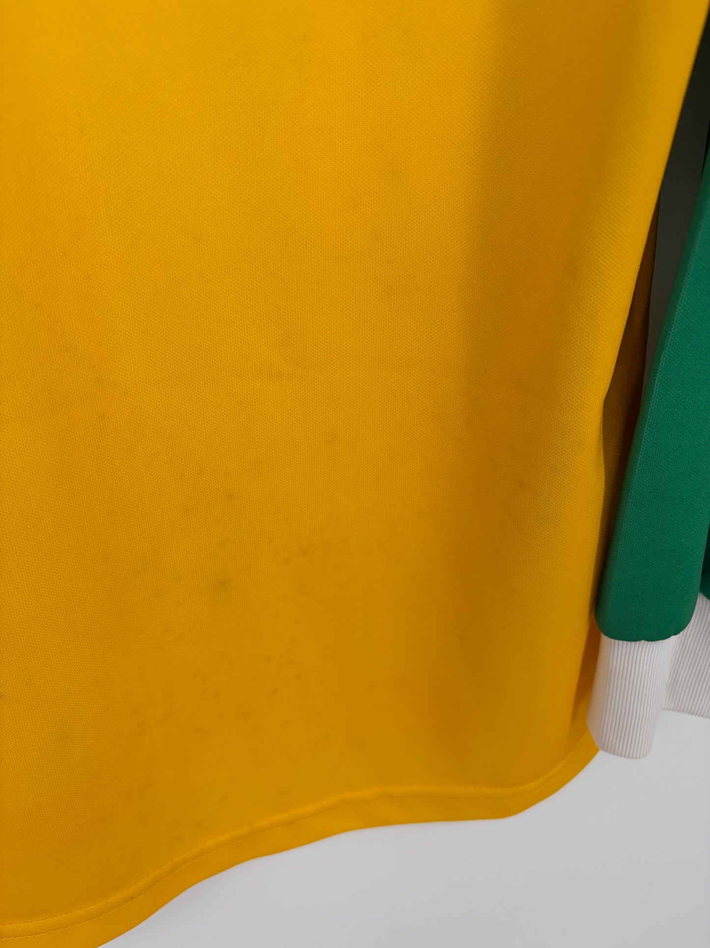 2003/04 Match-Worn Offaly GAA Jersey - #18
