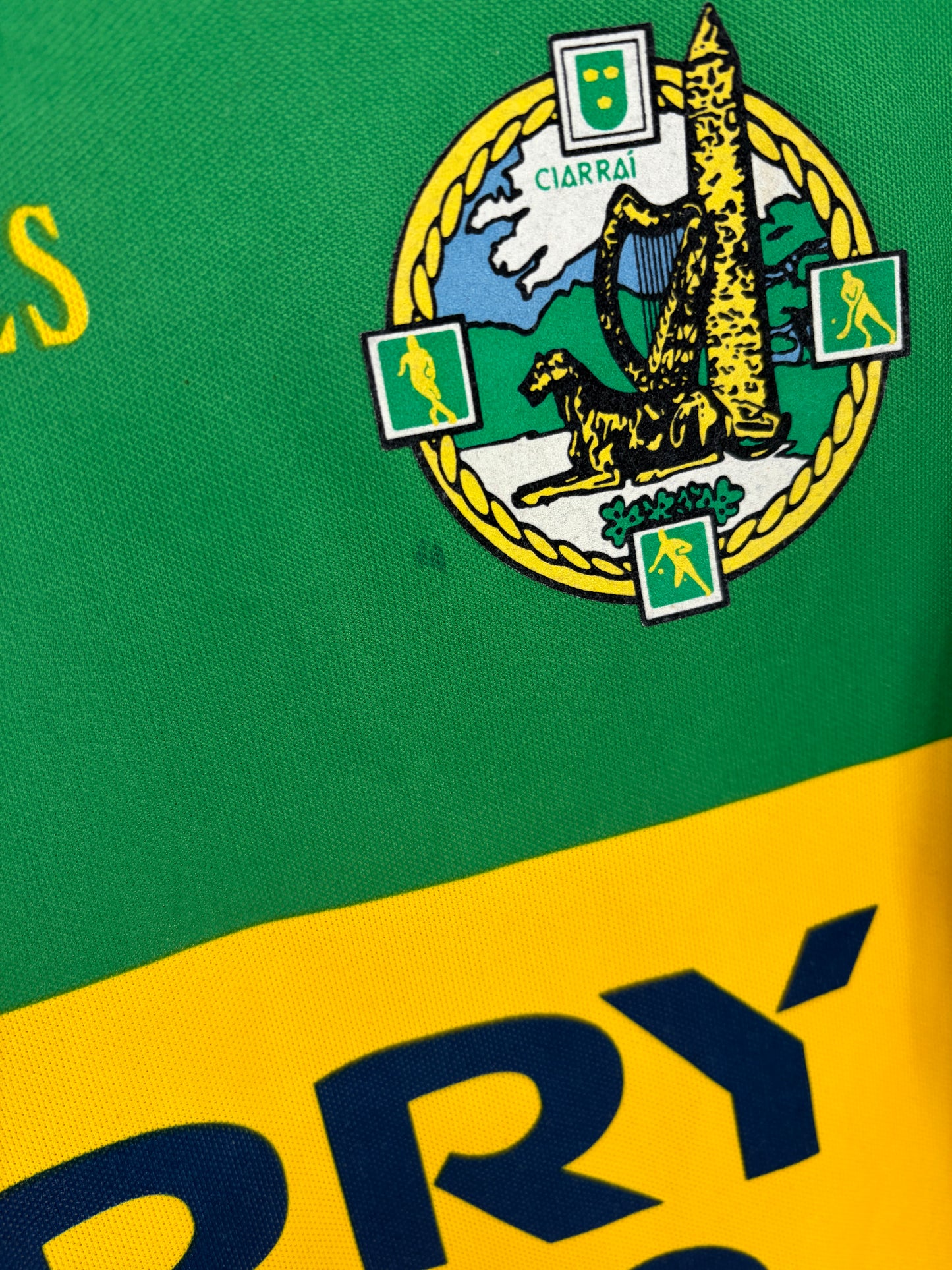 2000/02 Kerry GAA Jersey (L)