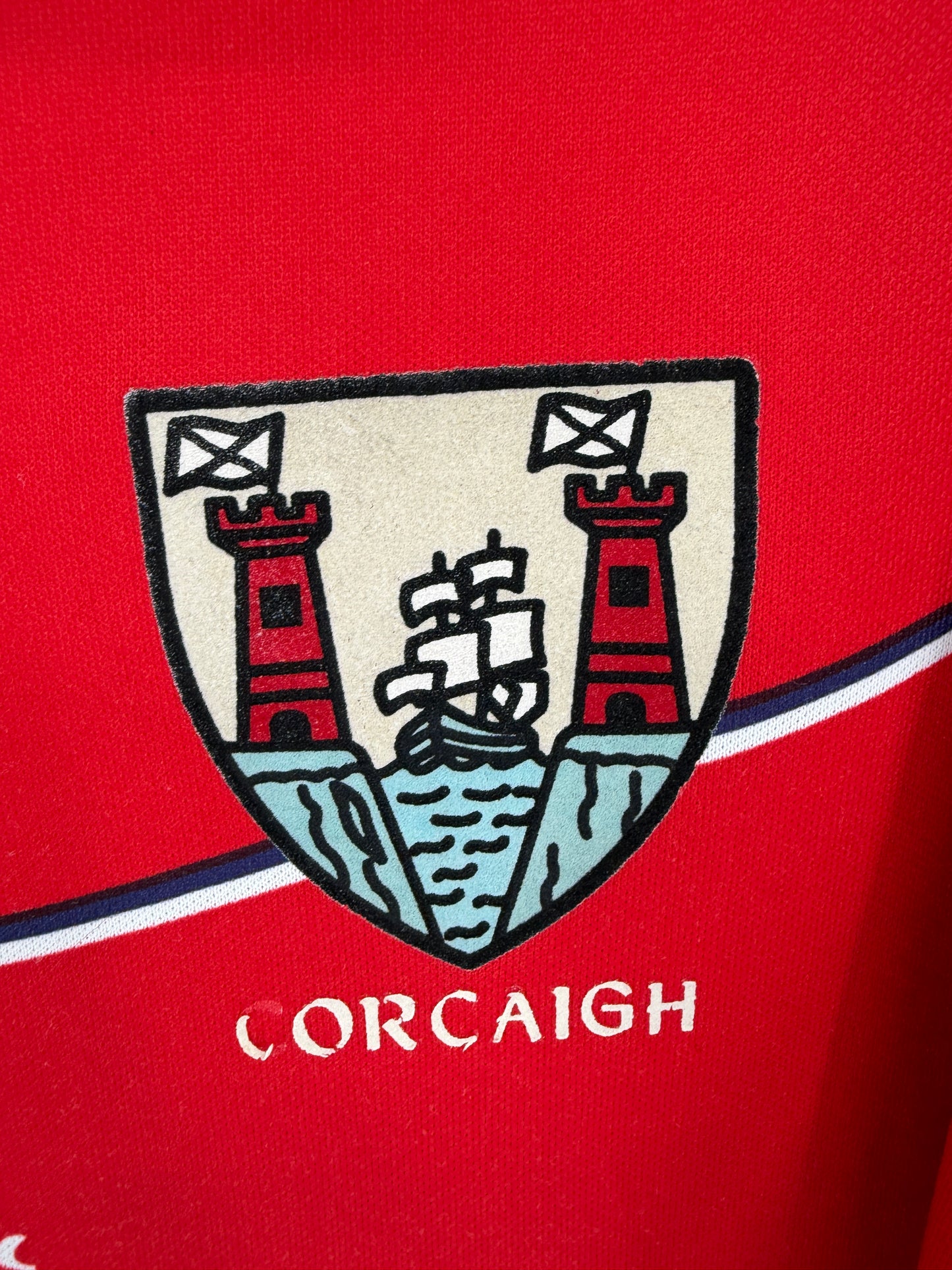 2000/02 Cork GAA Jersey