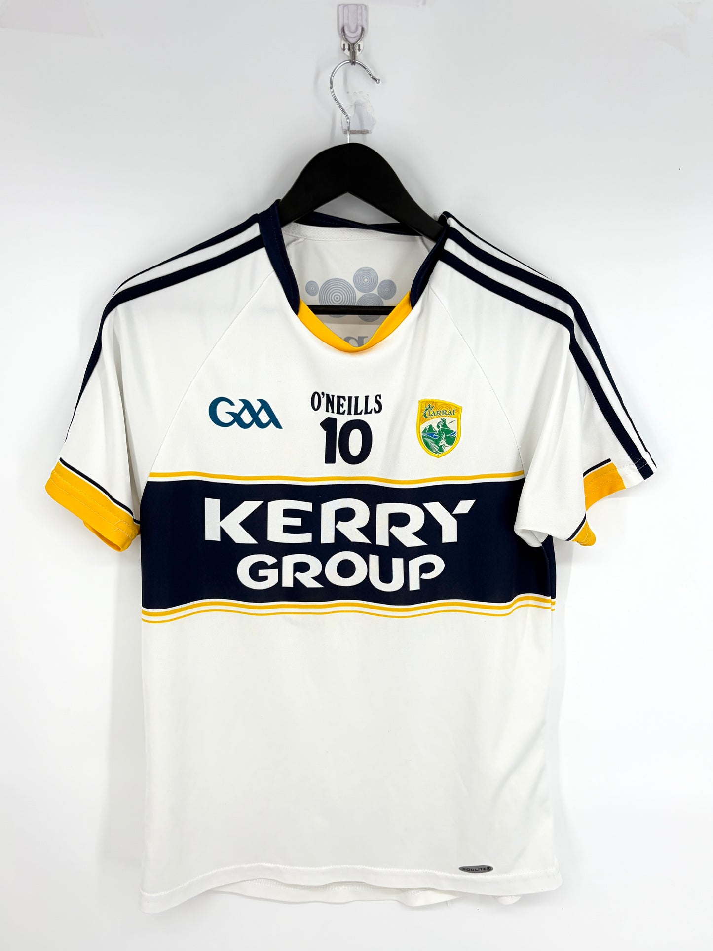2015 Kerry GAA Alternate Jersey - #10