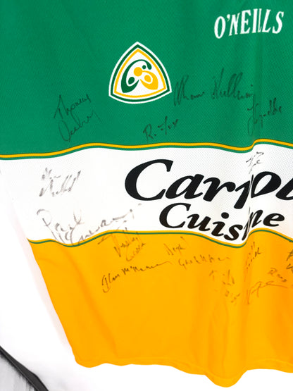 Signed Match-Worn 2005/07 Offaly GAA Jersey