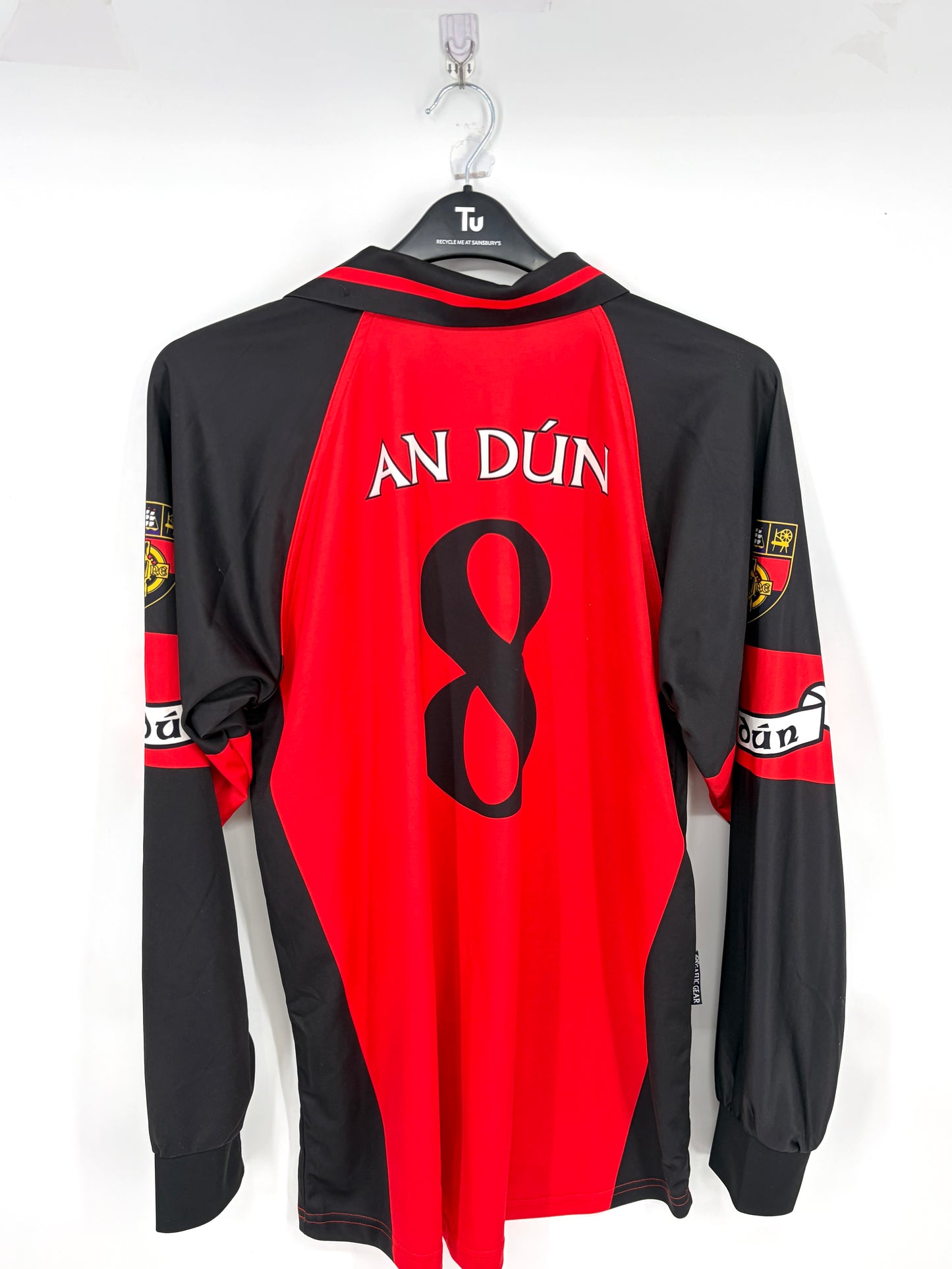 Match-Worn 2003/04 Down GAA Jersey - #8