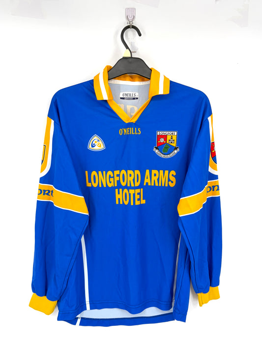 Match-Worn 2005/07 Longford GAA Jersey - #25