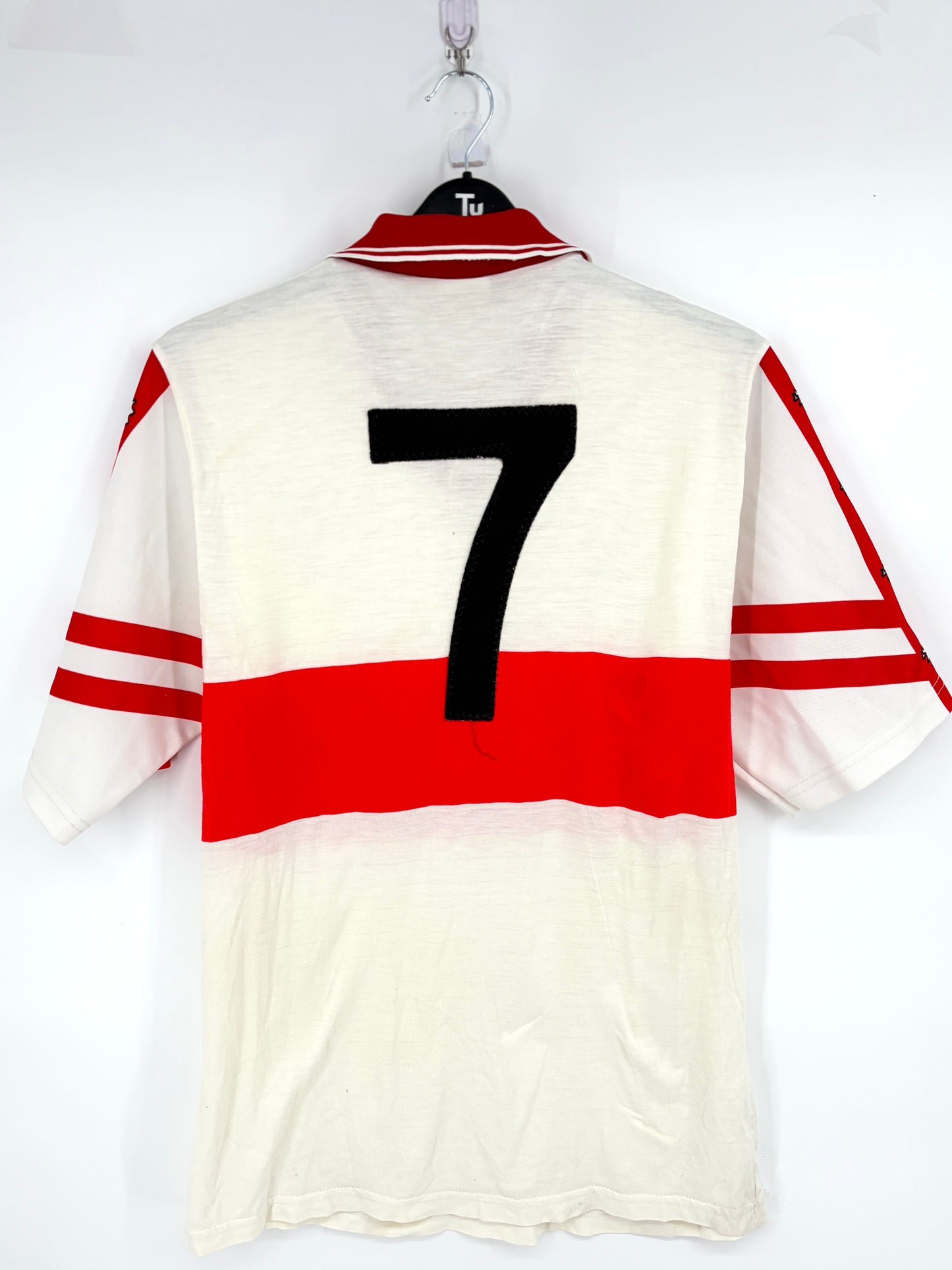 Match Worn 1998 Derry GAA Jersey - #7