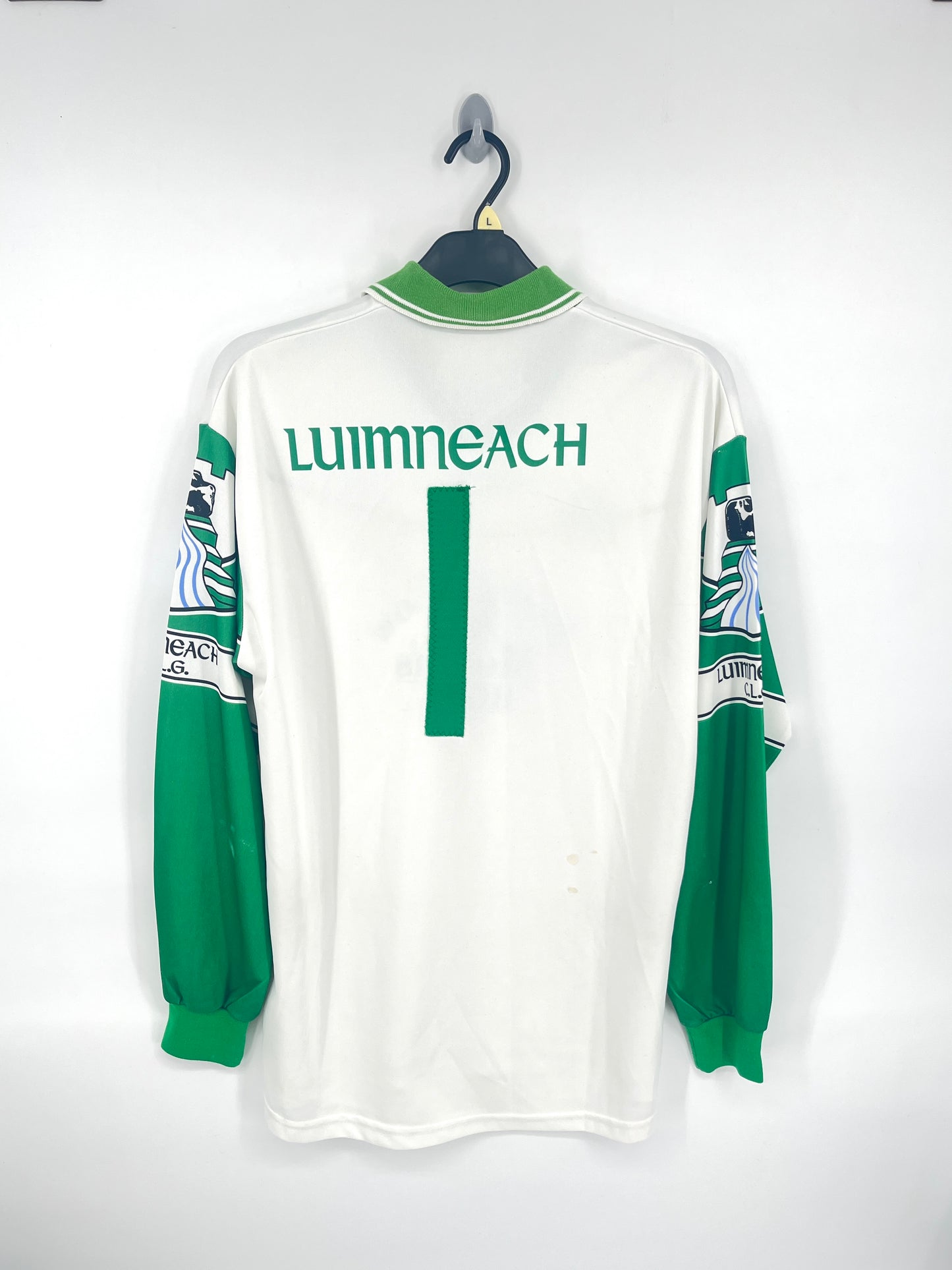 2001/02 Match Worn Limerick GAA Goalkeeper Jersey - #1