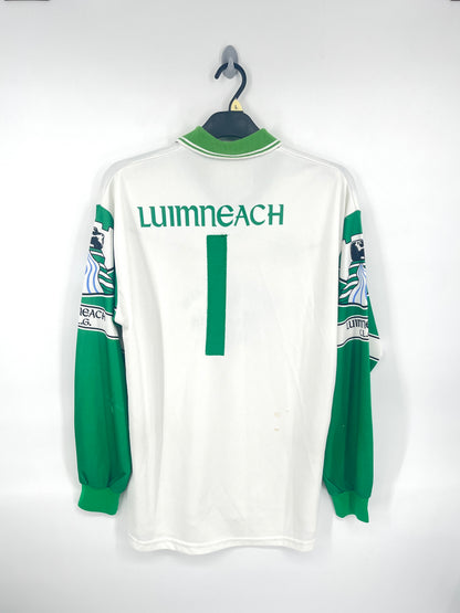 2001/02 Match Worn Limerick GAA Goalkeeper Jersey - #1