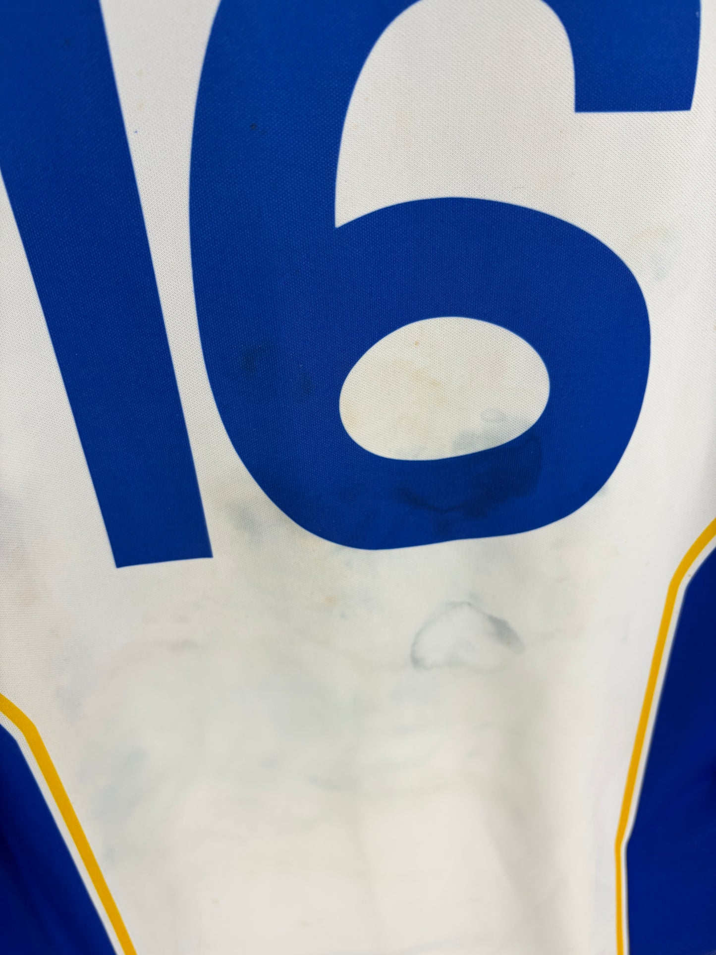 Signed Match-Worn 2002 Tipperary GAA Jersey - #16