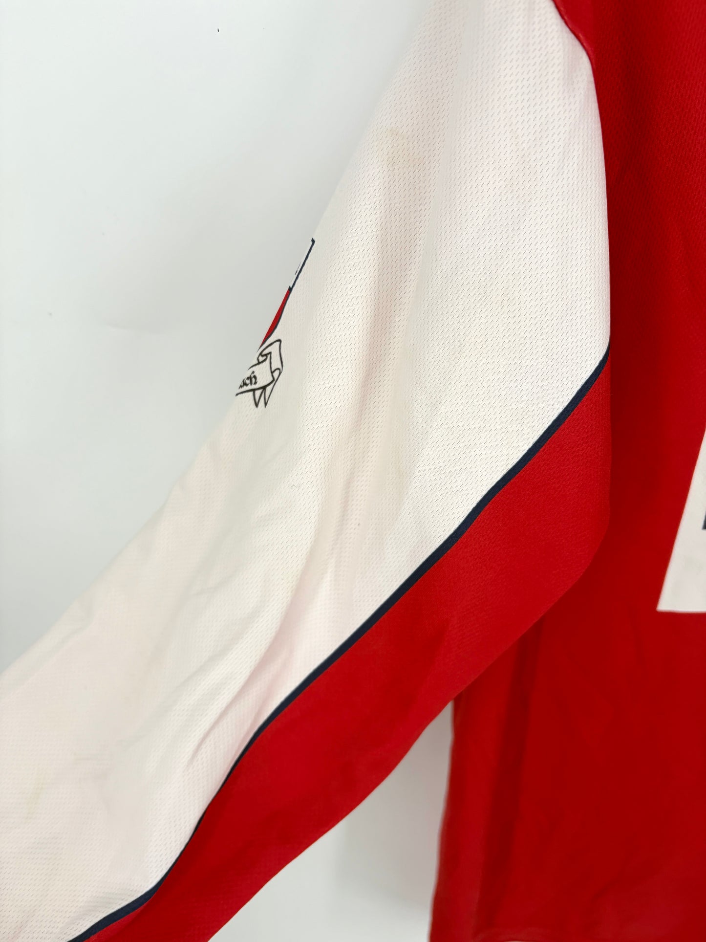 2004 Match-Worn Louth GAA Jersey - #7