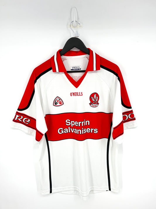 2006/07 Derry GAA Jersey
