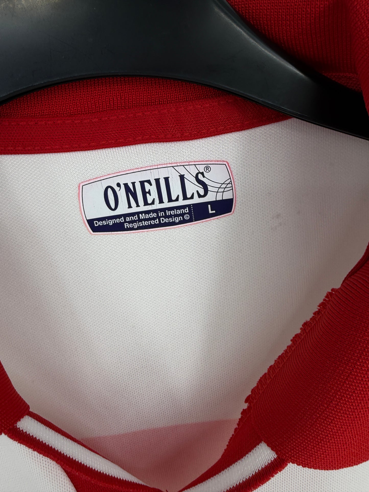Match Worn 2003 Tyrone GAA Jersey - #3
