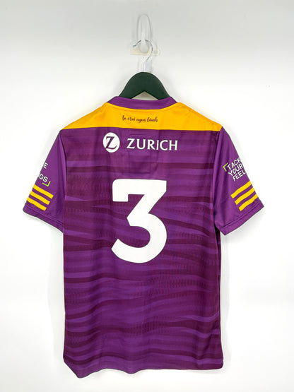 2022 Match-Worn Wexford GAA Jersey GPS - #3