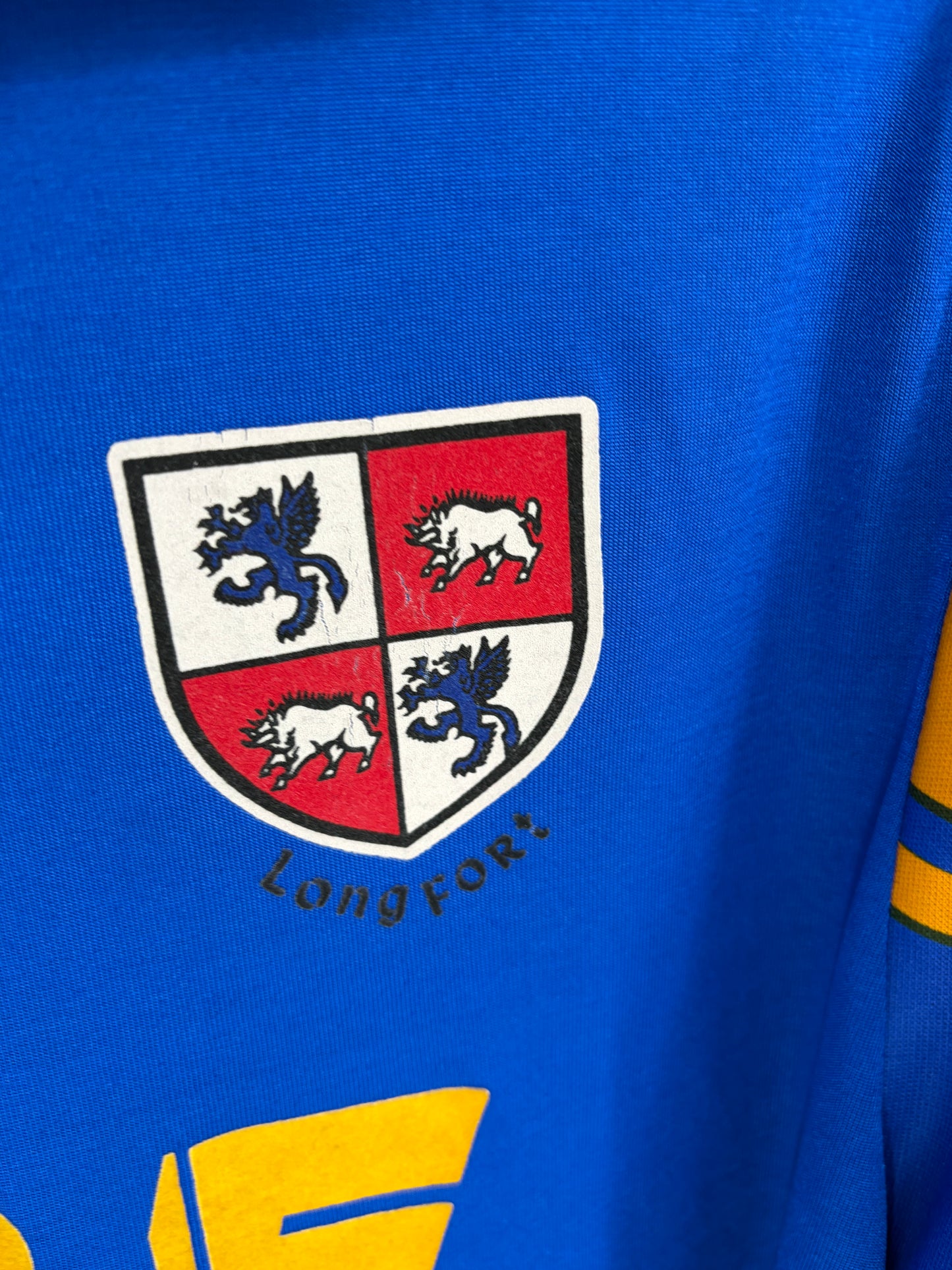 1999 Match-Worn Longford GAA Jersey - #18