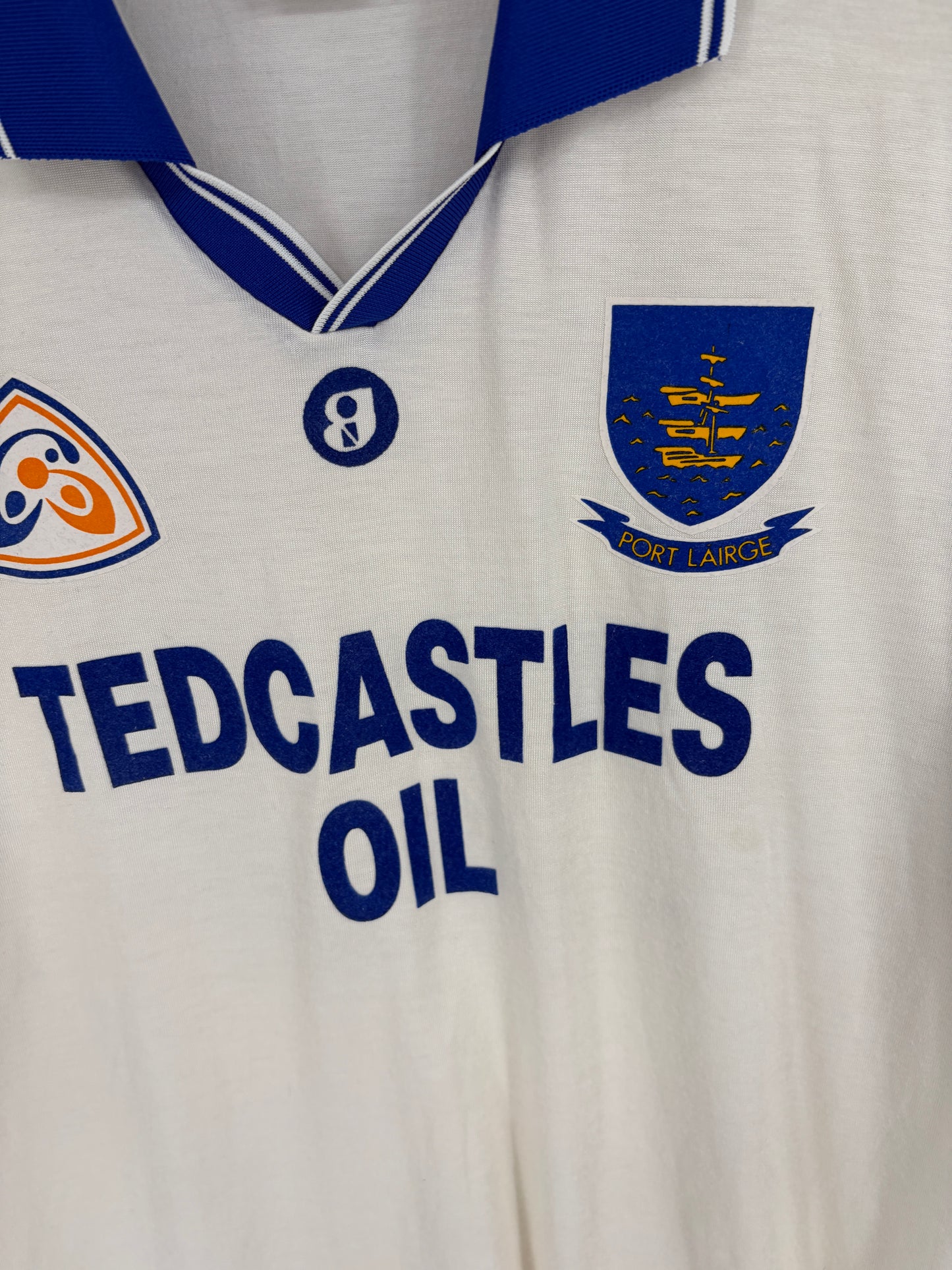 1994/95 Match-Worn Waterford GAA Jersey - #15
