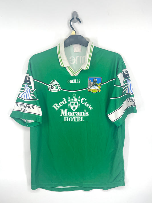 Match-Worn 2001/02 Limerick GAA Jersey - #20