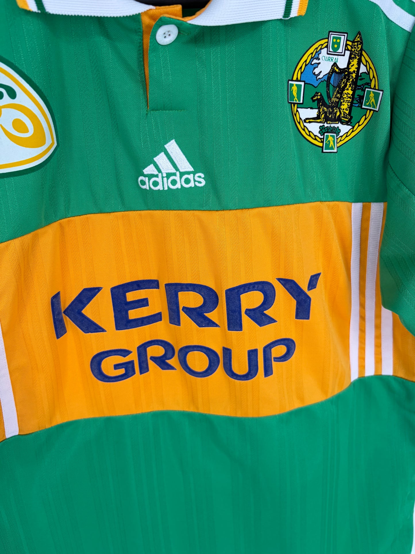 Kerry Adidas 1998-2000 GAA Jersey (S)