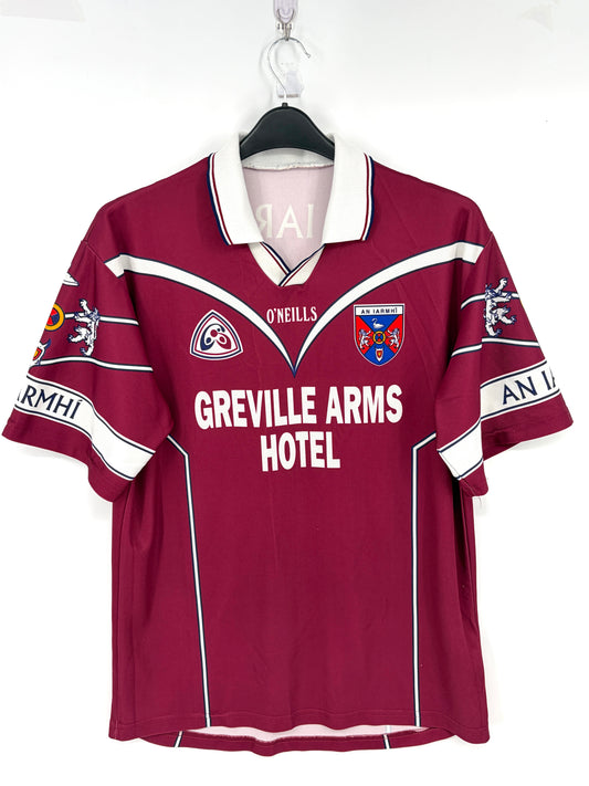 2001/04 WestMeath GAA Jersey (L)