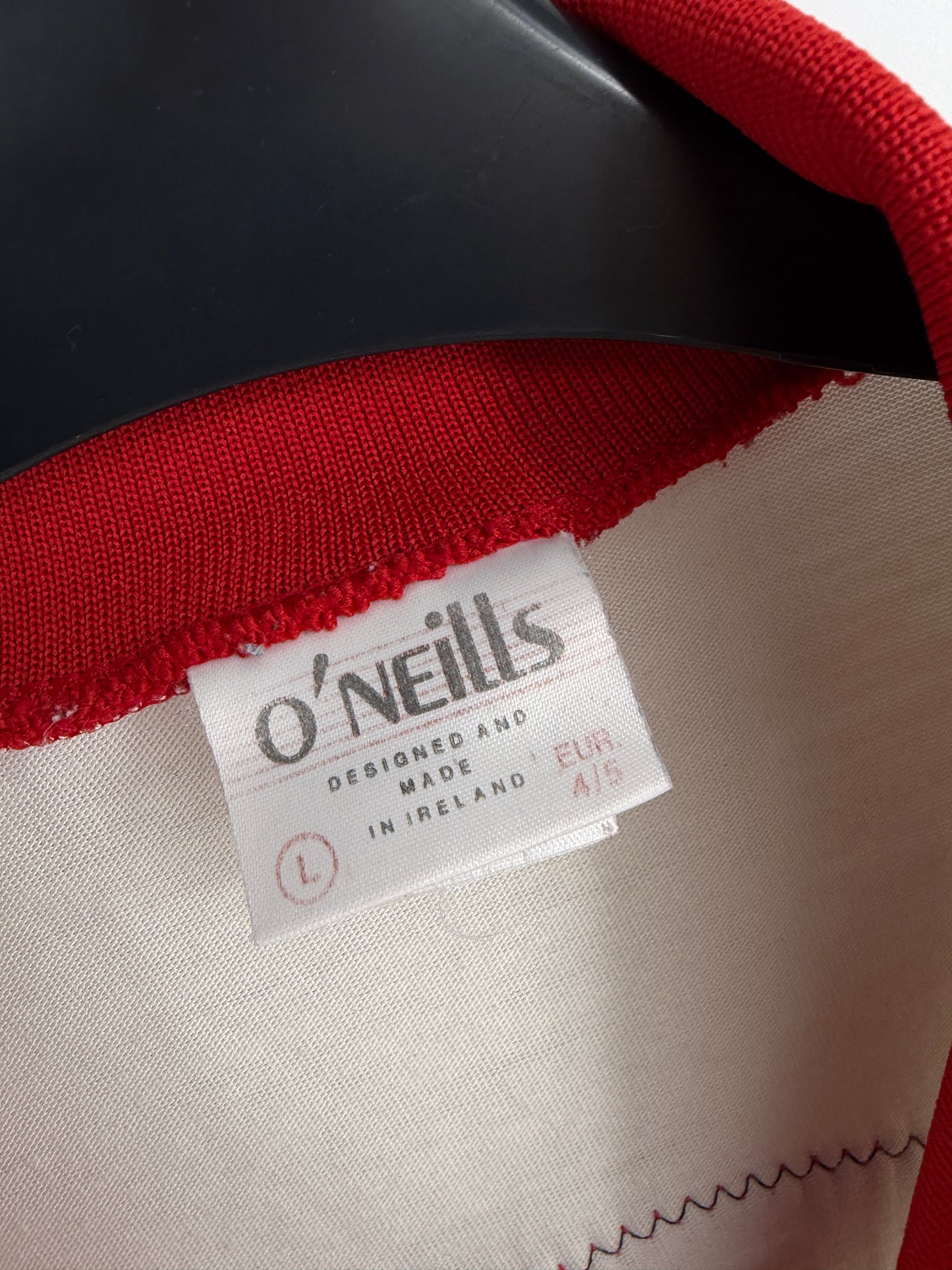 1991 Match-Worn Tyrone GAA Jersey - #2