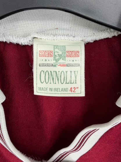 Match-Worn 90s Galway GAA Camogie Jersey - #8