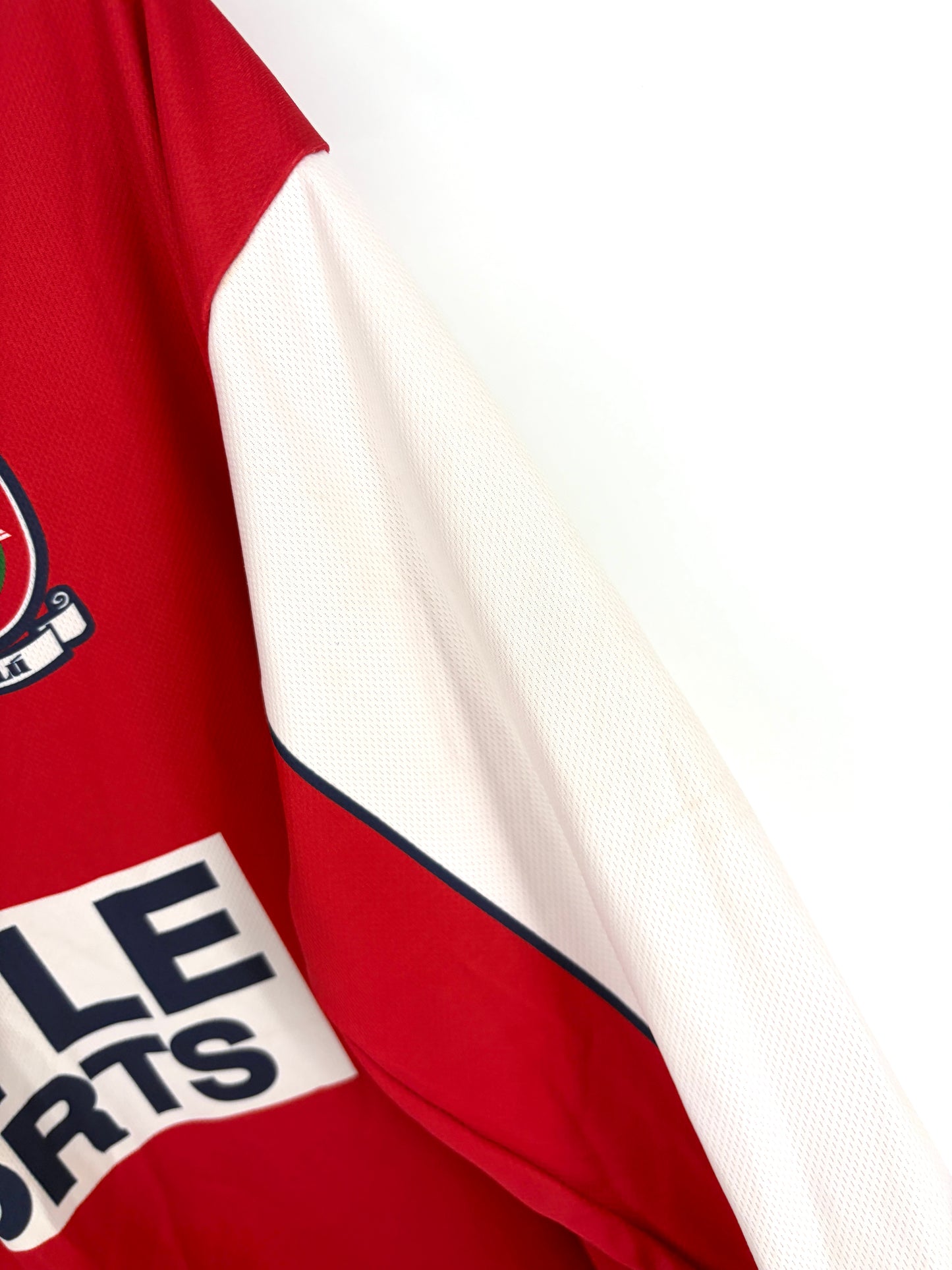 2004 Match-Worn Louth GAA Jersey - #5