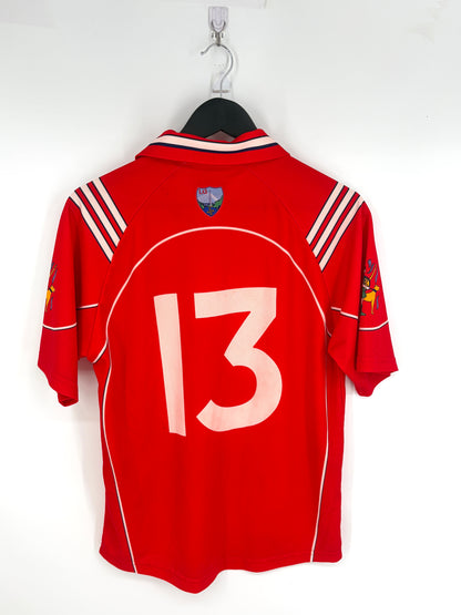 Match-Worn 2007 Louth GAA Jersey - #13