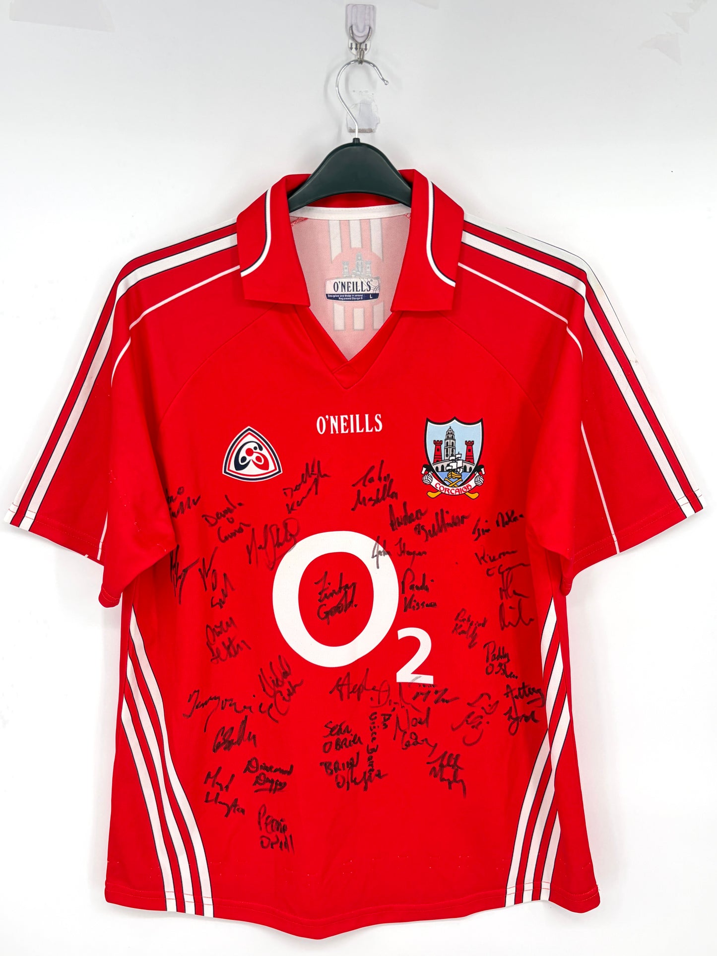 Signed 2007/08 Cork GAA Jersey