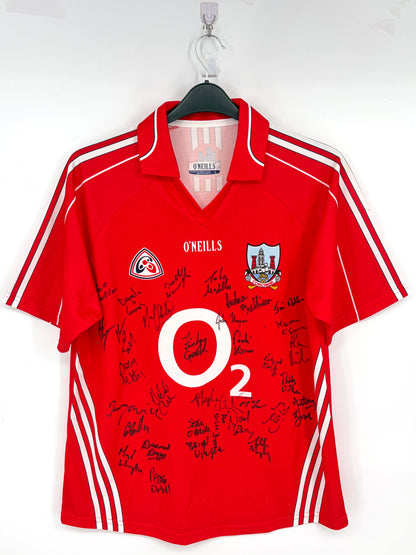 Signed 2007/08 Cork GAA Jersey