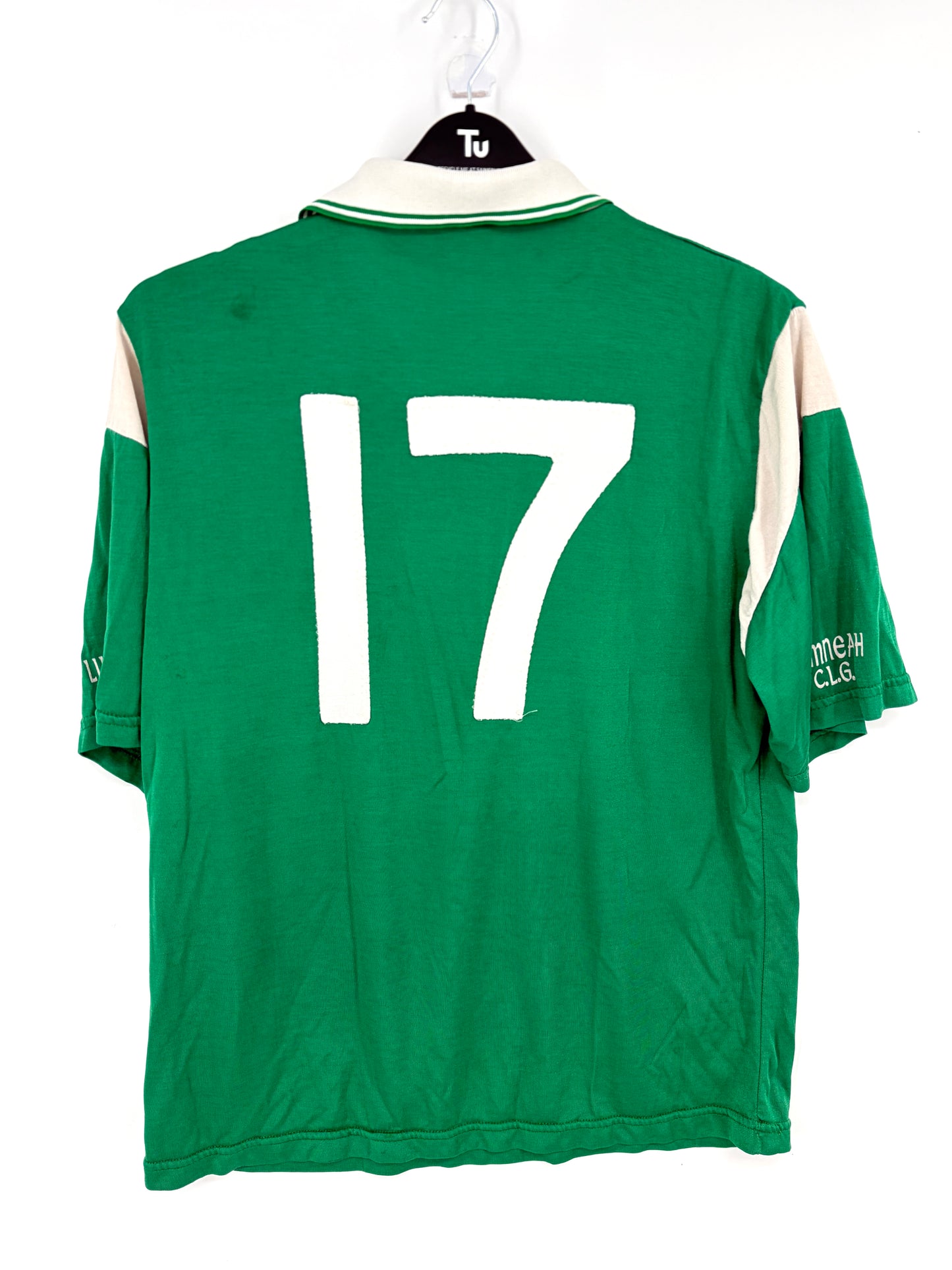 Match-Worn 2000 Limerick GAA Jersey - #17