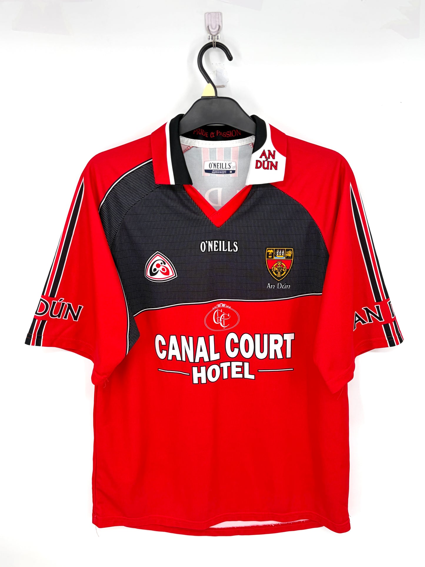 Match Worn Down GAA 2006/07 Jersey - #12