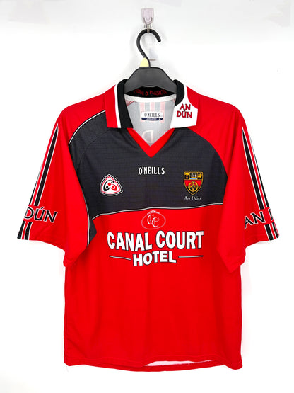 Match Worn Down GAA 2006/07 Jersey - #12